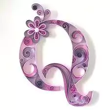 wallpaper love q name image